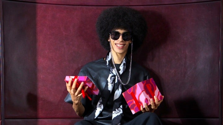 Image of a brown boot